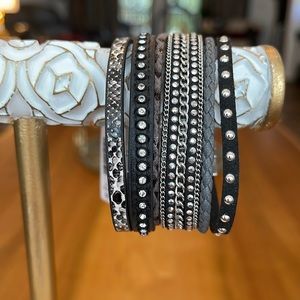 WHBM multi- tiered Bracelet